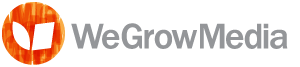 click to return home WeGrowMedia – Dan Blank header image