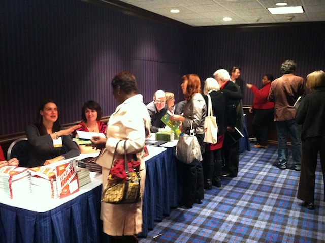 Writers Digest Conference 2012
