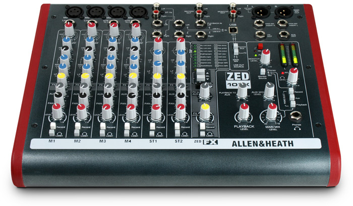 Allen & Heath ZED-10FX Mixer