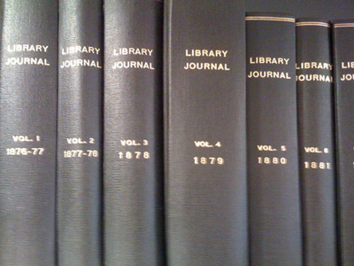 Library Journal archives