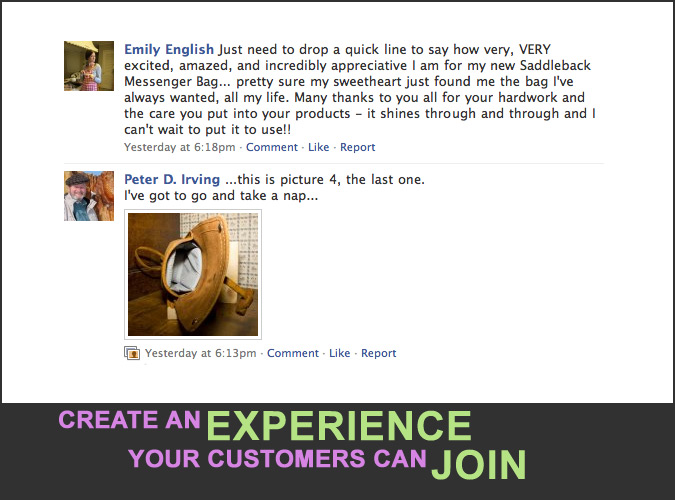 Create an Experience Your Customers Can Join