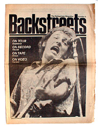 Backstreets Magazine