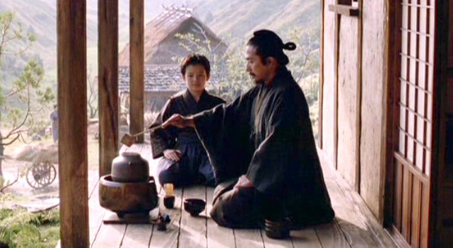 Tea ceremony from the movie The Last Samurai