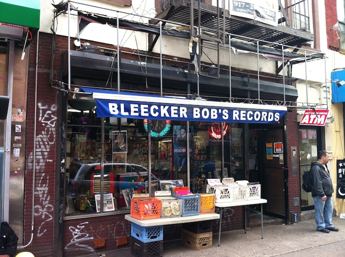 Bleecker Bobs Records