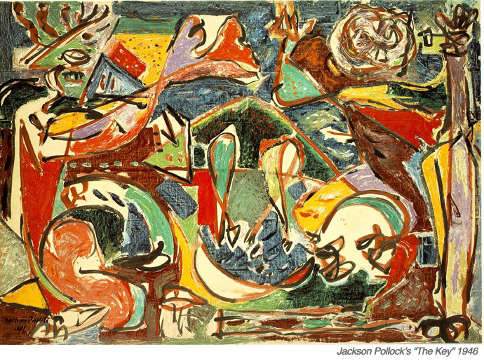 Jackson Pollock's The Key