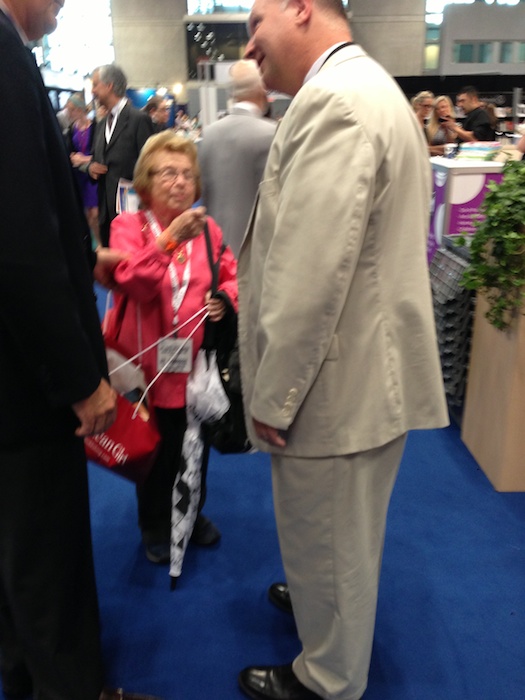 BookExpo Dr Ruth