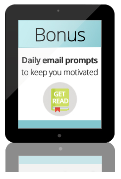 Bonus: Daily Email Prompts to Keep You Motivated