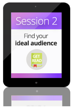 Get Read Session 2: Find Your Ideal Audience