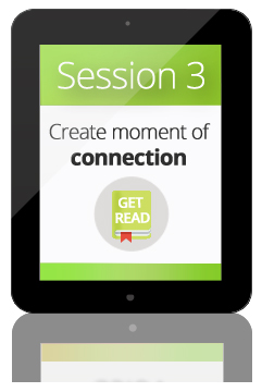 GET READ Session 3: Create Moments of Connection