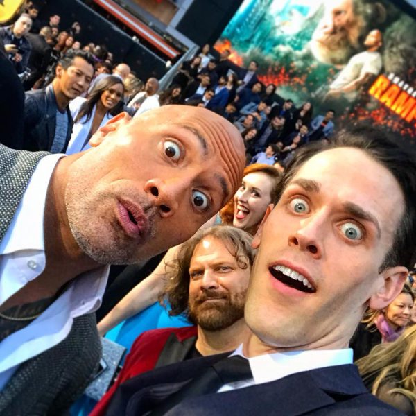 Jason Liles and The Rock