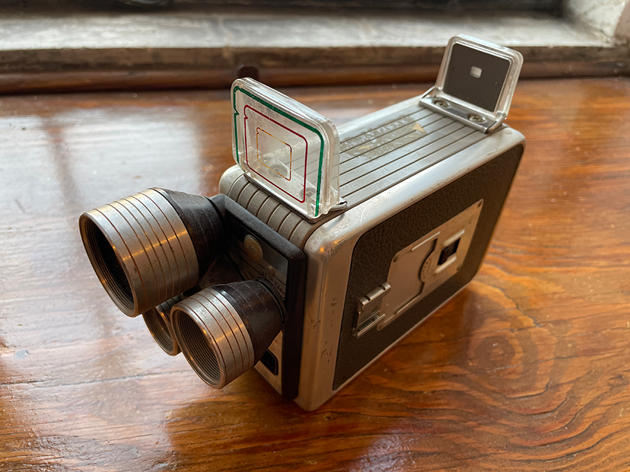 Brownie 8mm film camera