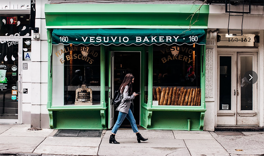 Vesuvio Bakery